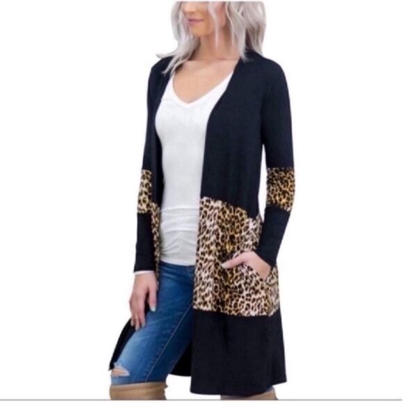 NWT Lightweight Open Front Cardigan Small - Picture 1 of 11